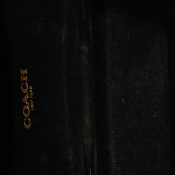 Coach eyeglass case - Picture 2 of 2